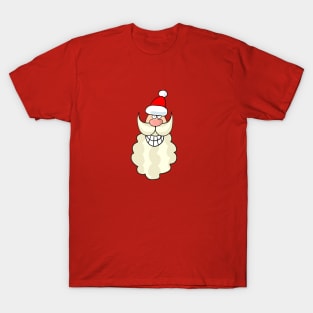 Crazy Santa Claus T-Shirt